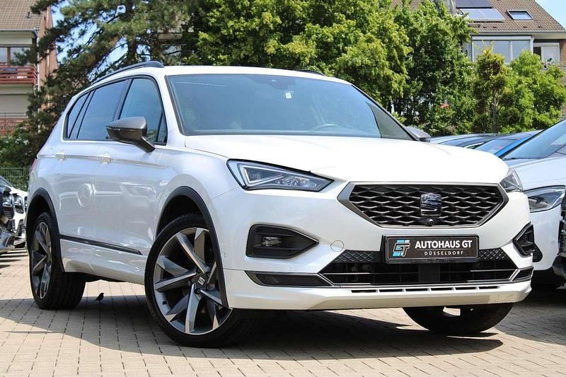 Oryxwhite Gebraucht 2021 Seat Tarraco 4Drive SUV | 28.999 € (Fairer Preis) - Bild 1/4