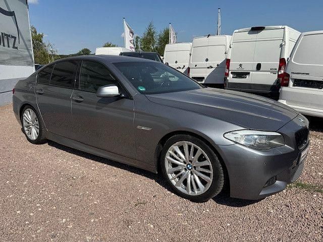 Gebraucht BMW 550 M Sport 408 PS (300 kW) 2011 Grau Limousine