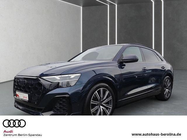 Blau Gebraucht 2024 Audi Q8 S-Line SUV | 71.299 € (Teuer) - Bild 1/4