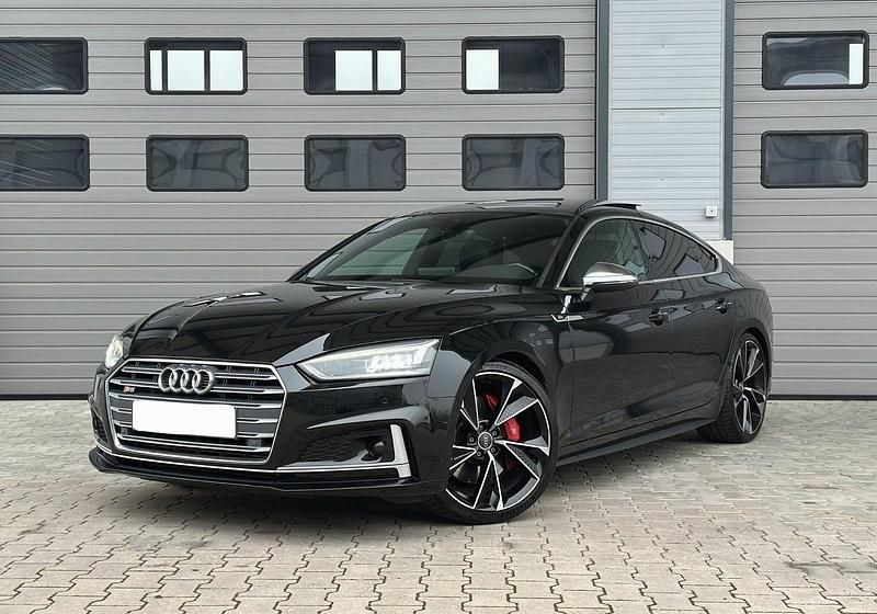Gebraucht Audi S5 Sportback 354 PS (260 kW) 2017 Schwarz Kleinwagen