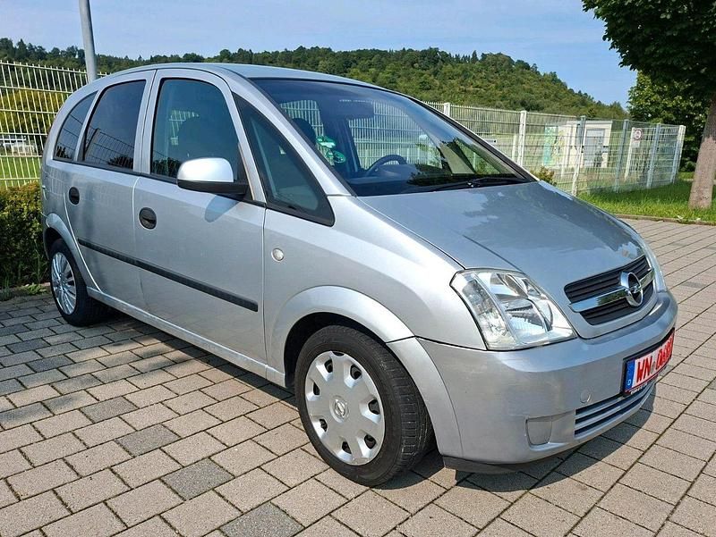 Silber Gebraucht 2004 Opel Meriva Van / Kleinbus | 2.000 € (Fairer Preis) - Bild 1/4