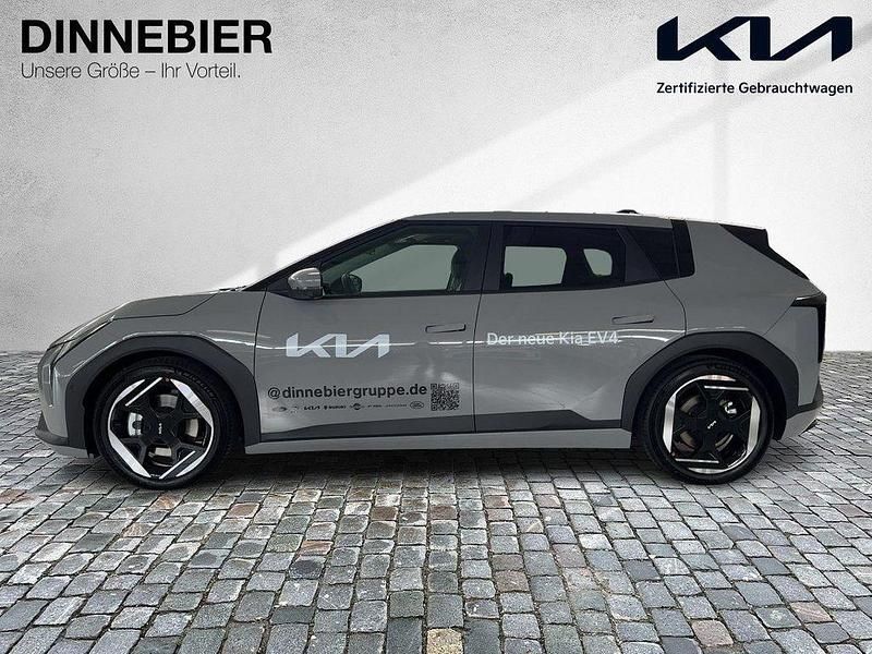 Gebraucht Kia EV4 Earth 150 kW (204 PS) 2025 Grau Limousine