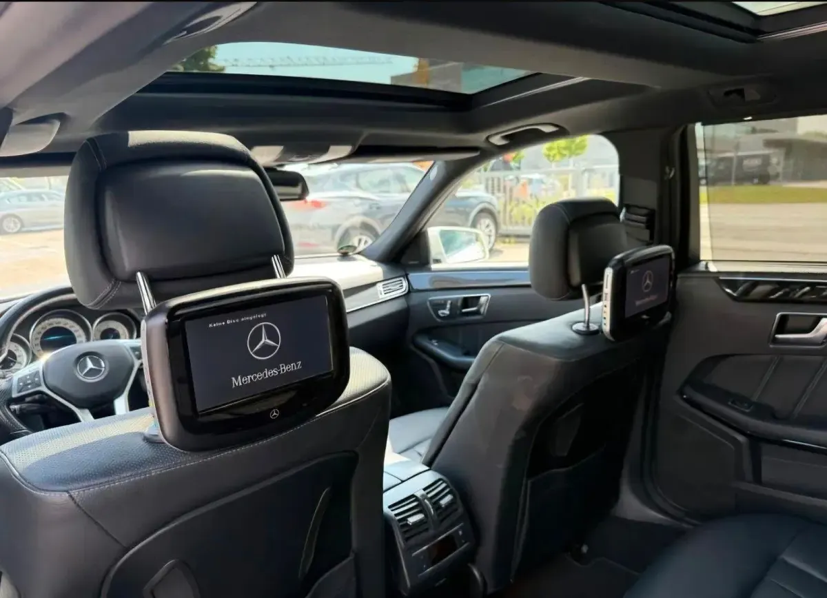 Gebraucht Mercedes E350 Avantgarde 252 PS (185 kW) 2014 Weiß Kombi