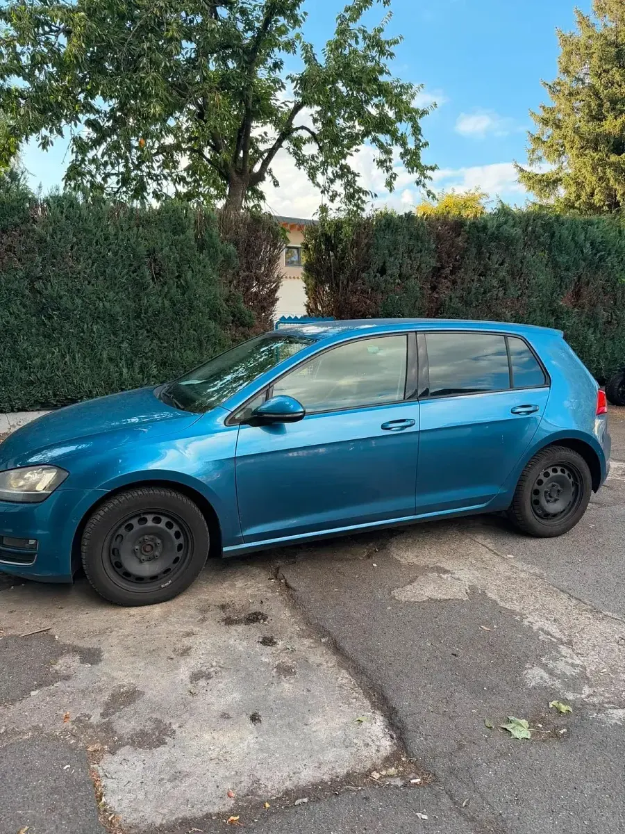 Gebraucht VW Golf VII 150 PS (110 kW) 2013 Blau Limousine