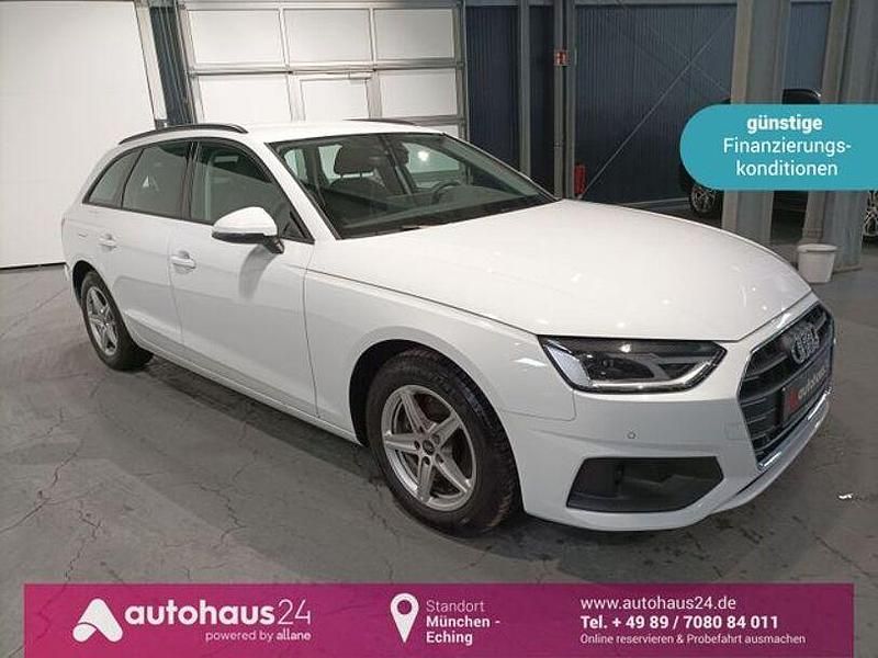 Weiß Gebraucht 2024 Audi A4 Basis Kombi | 29.550 € (Guter Preis) - Bild 1/4