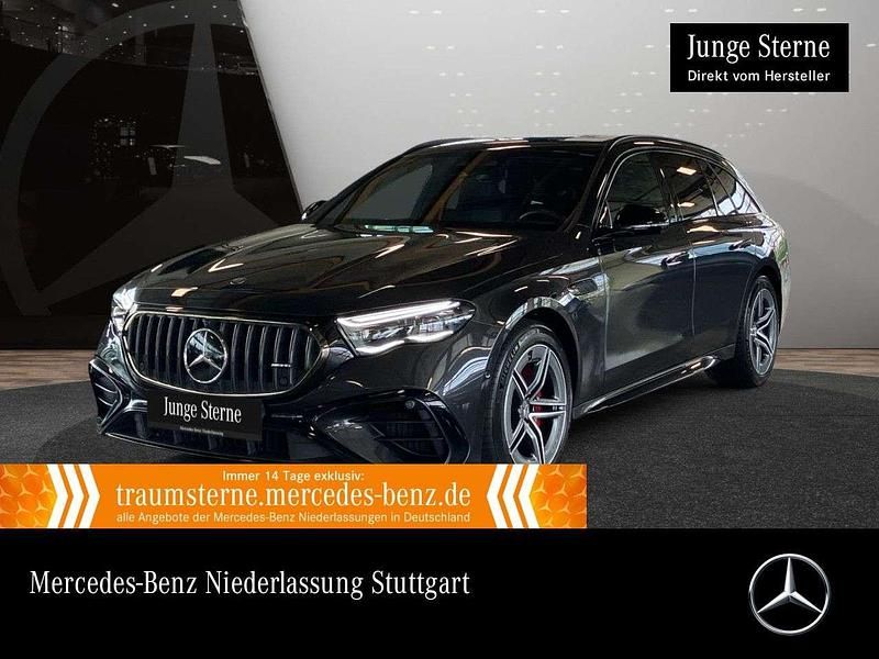 Grau Gebraucht 2024 Mercedes E53 AMG AMG Limousine | 85.590 € - Bild 1/3