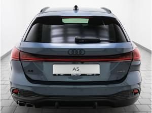 Neu Audi A5 S-Line 204 PS (150 kW) 2025 Blau (horizontblau) Coupé