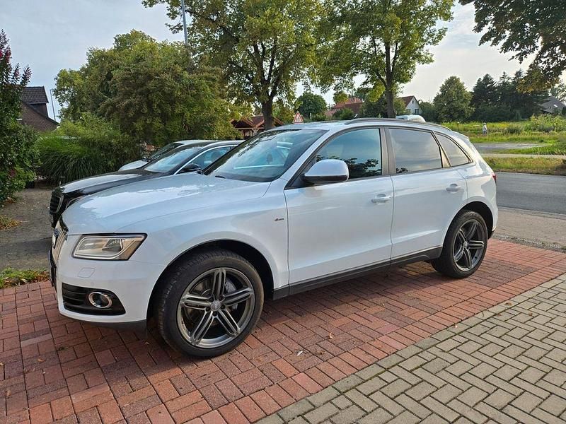 Gebraucht Audi Q5 S-Line 245 PS (180 kW) 2013 Weiß SUV