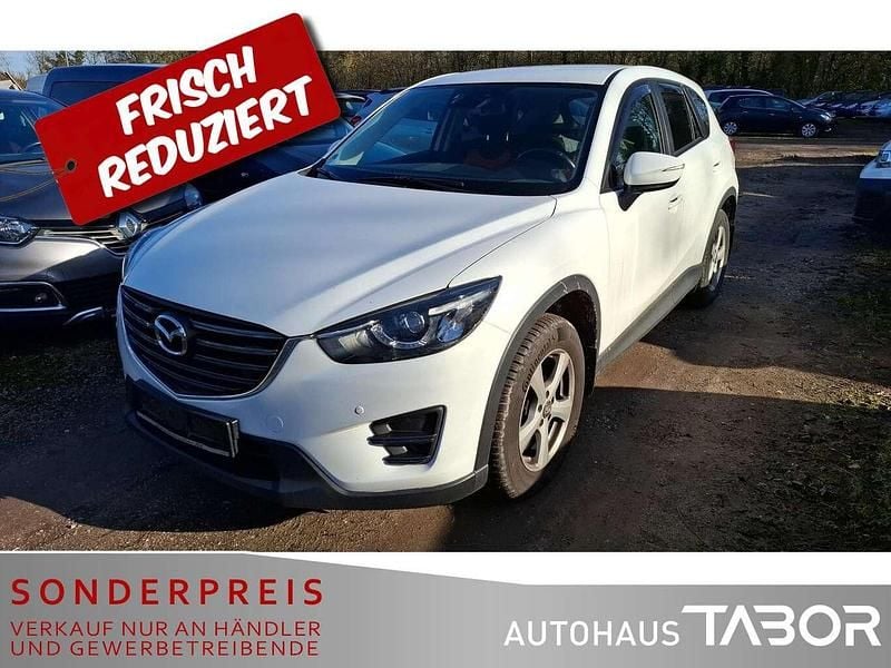 Second-hand Mazda CX-5 Nakama 165 CP (121 kW) 2017 Alb SUV
