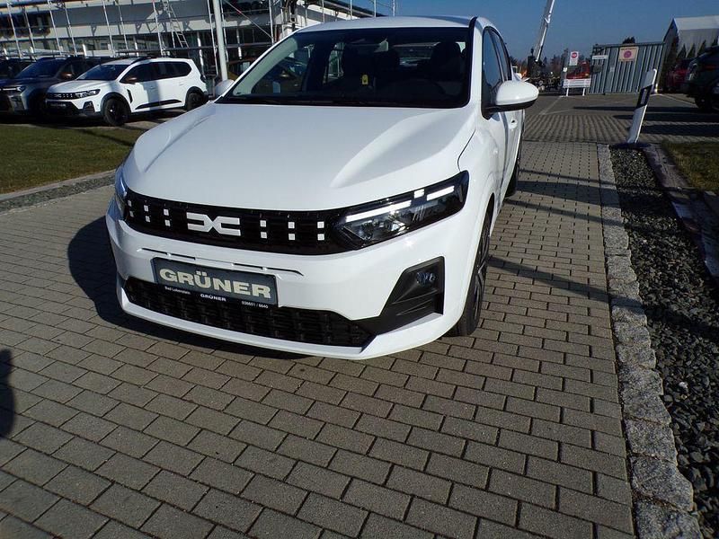 Neu Dacia Sandero Expression 101 PS (74 kW) 2026 Weiß Limousine
