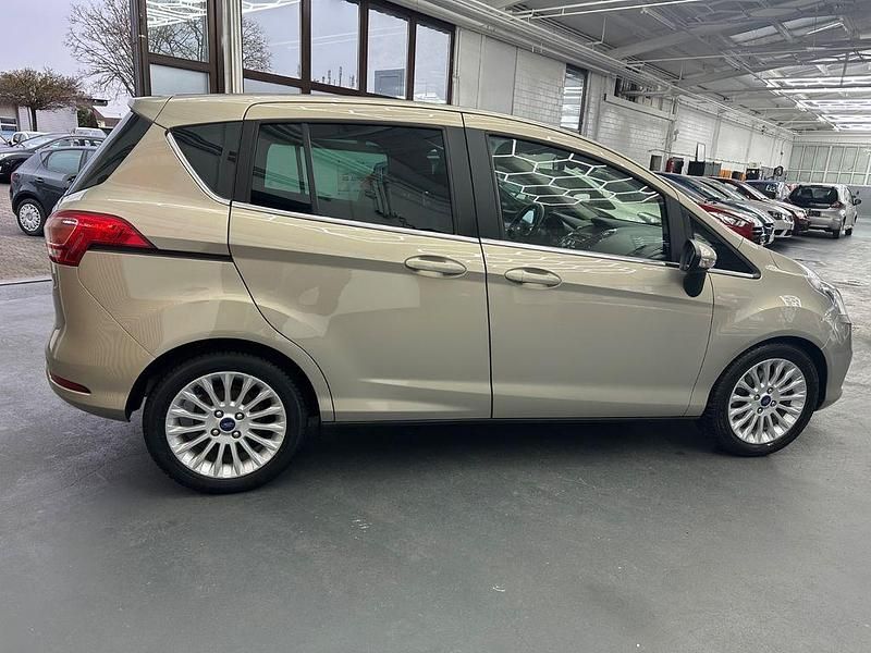 Gebraucht Ford B-MAX Titanium 101 PS (74 kW) 2013 Silber Van / Kleinbus