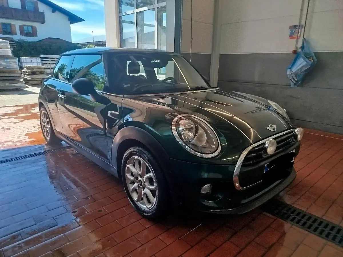 Gebraucht Mini ONE 95 PS (69 kW) 2015 Grün Kleinwagen