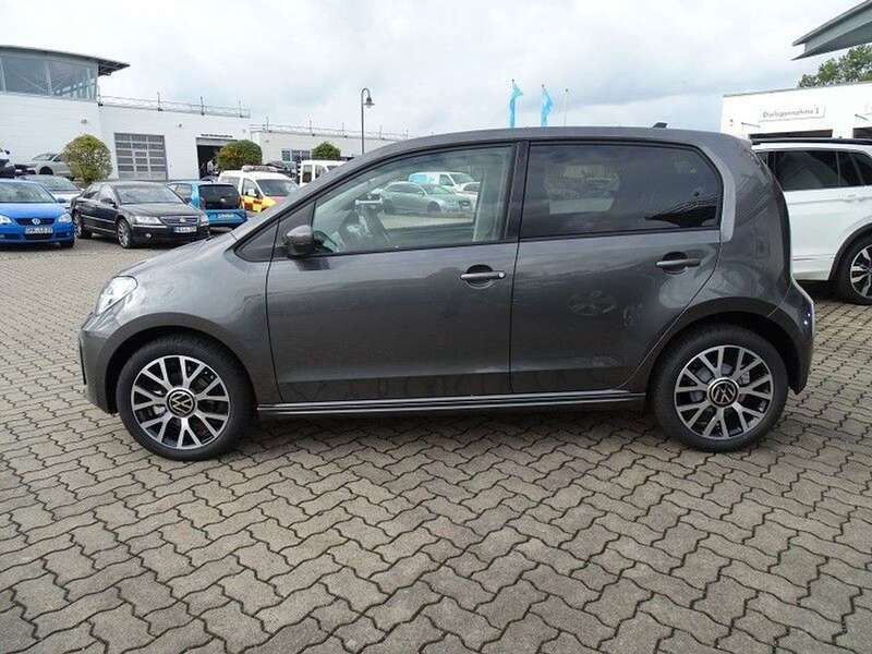 Gebraucht VW e-up! Edition 61 kW (83 PS) 2023 Siliziumgrau metallic (metallic) Kleinwagen