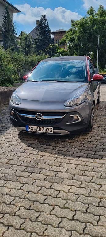 Grau Gebraucht 2016 Opel Adam Rocks Rocks S Kleinwagen | 11.290 € (Fairer Preis) - Bild 1/4