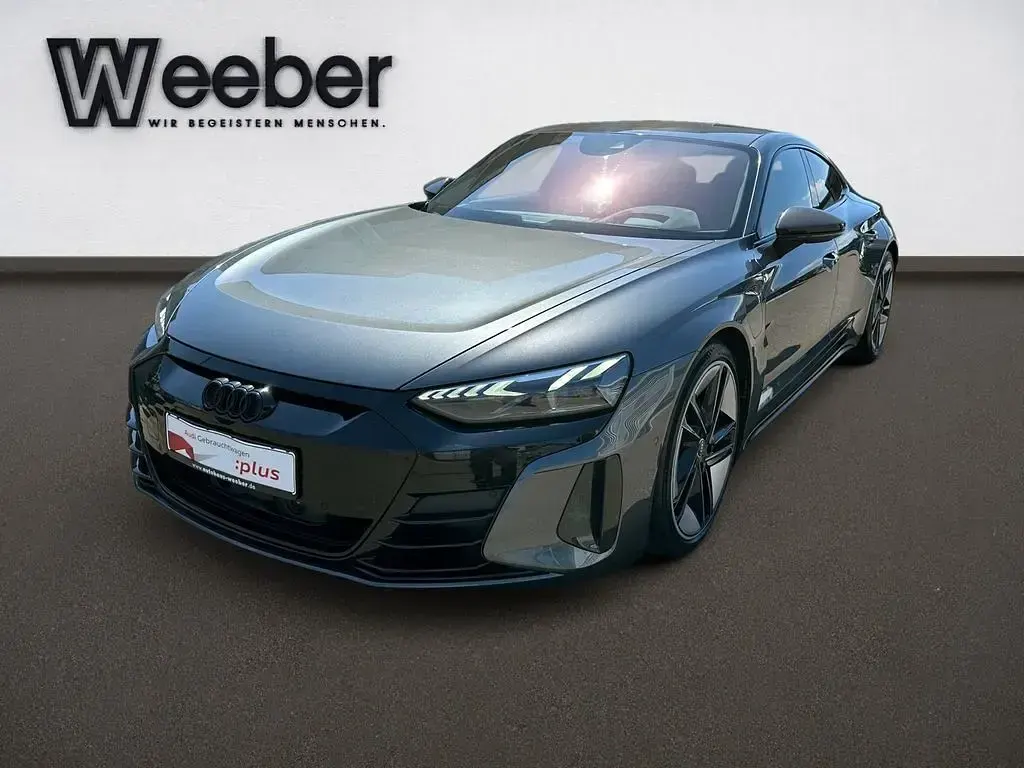Gebraucht Audi e-tron GT quattro Ambiente 439 kW (598 PS) 2021 Daytonagrau perleffekt (metallic) Limousine