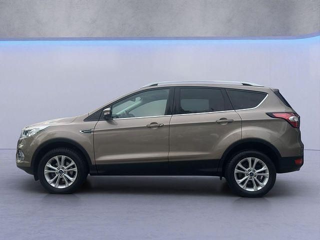 Gebraucht Ford Kuga Titanium 150 PS (110 kW) 2018 Pyritsilber met. SUV
