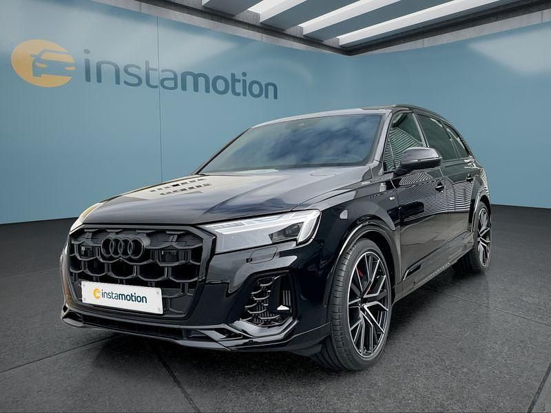 Schwarz Gebraucht 2025 Audi Q7 SUV | 139.449 € - Bild 1/4