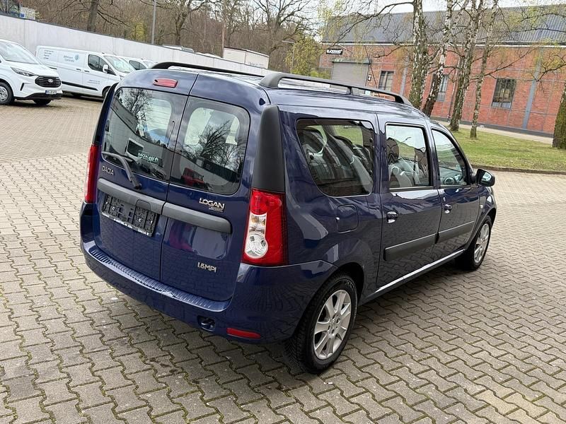 Gebraucht Dacia Logan 87 PS (63 kW) 2009 Blau Kombi