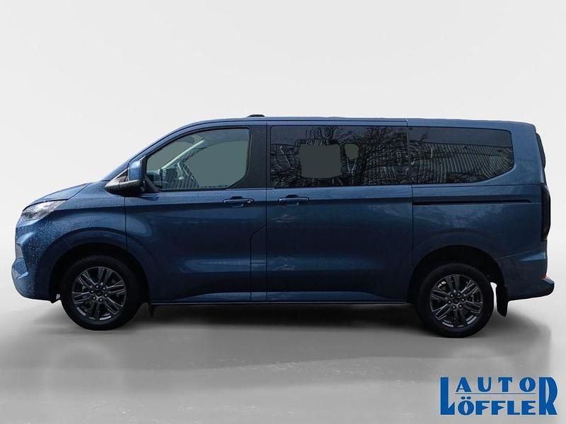 Neu Ford Tourneo Titanium 170 PS (125 kW) 2026 Blau Van / Kleinbus