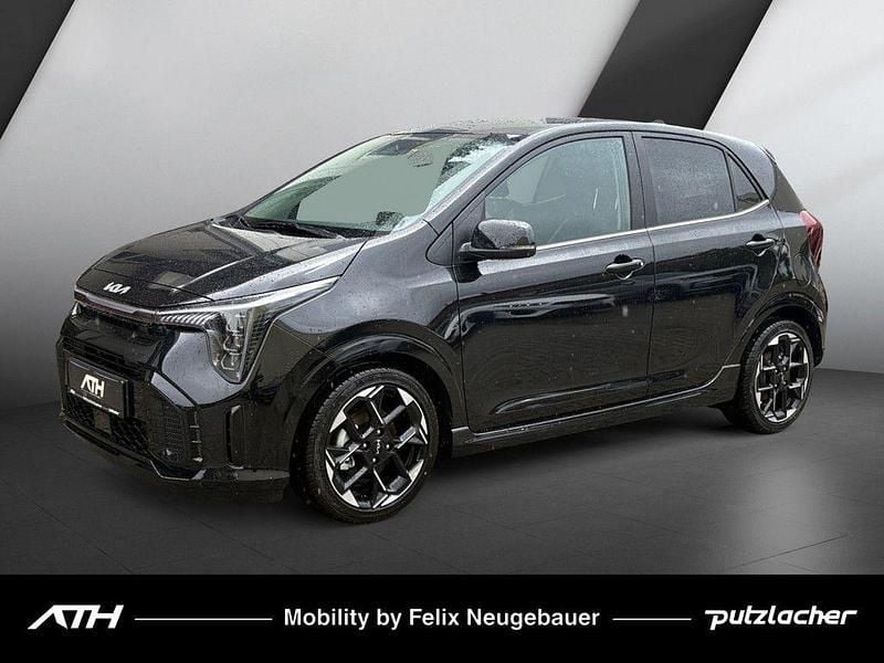 Schwarz Neu 2025 Kia Picanto GT-Line Kleinwagen | 23.200 € (Etwas zu teuer) - Bild 1/4