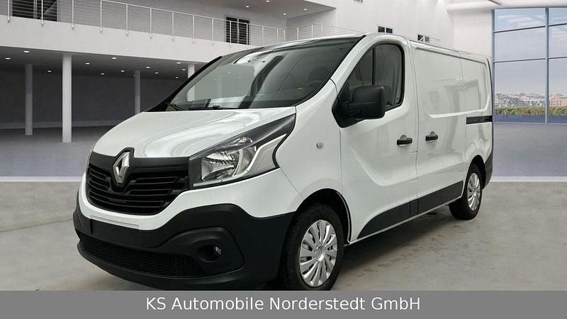 Gebraucht Renault Trafic Komfort 145 PS (106 kW) 2018 Weiß Van / Kleinbus