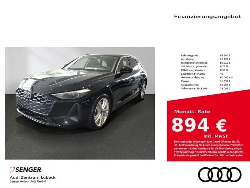 Schwarz Neu 2025 Audi A5 Business Coupé | 63.640 € (Guter Preis) - Bild 1/1