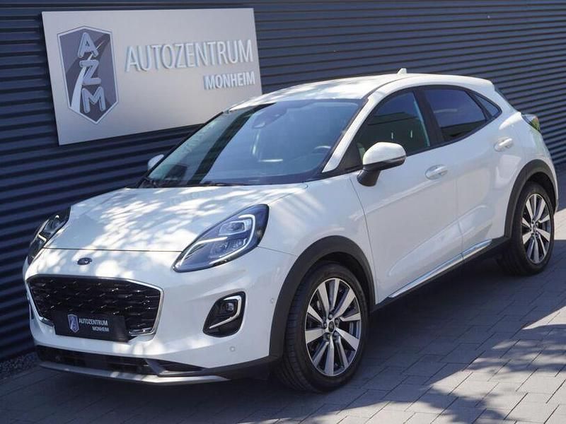 Gebraucht Ford Puma Titanium X 155 PS (114 kW) 2021 Weiß SUV