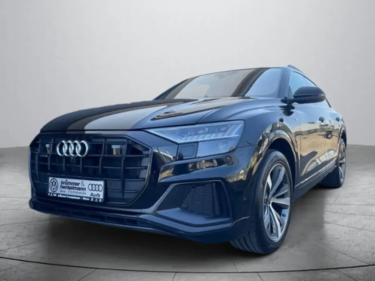 Gebraucht Audi Q8 S-Line 286 PS (210 kW) 2021 SUV