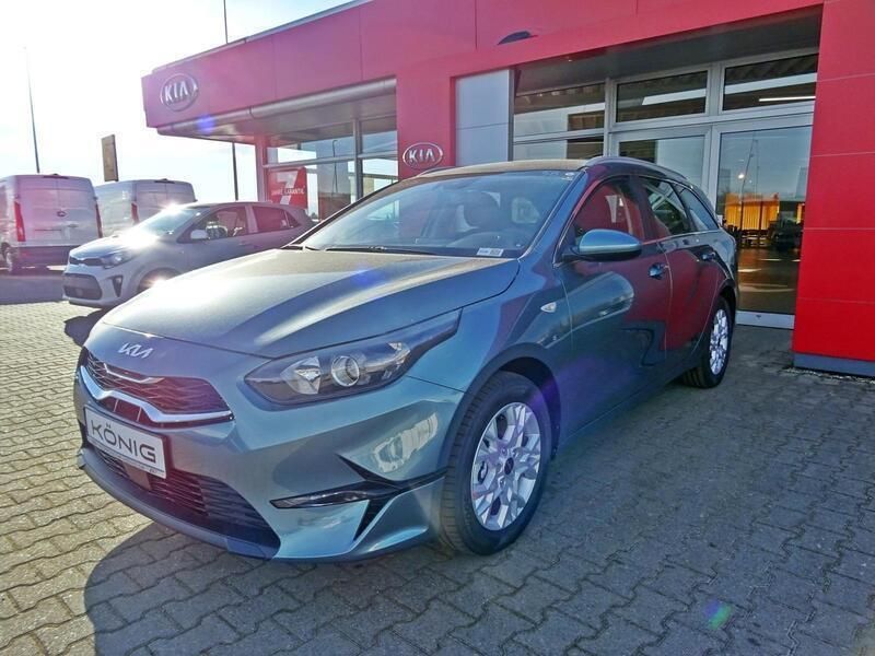Grau Gebraucht 2024 Kia Ceed Sportswagon Vision Kombi | 18.999 € (Superpreis) - Bild 1/4