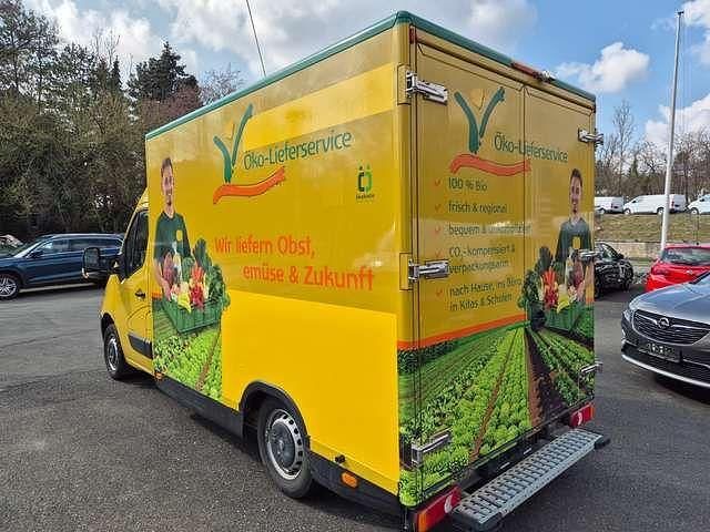 Gebraucht Opel Movano 163 PS (119 kW) 2020 Gelb Van