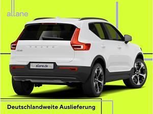 Neu Volvo XC40 Plus 163 PS (119 kW) 2025 Weiß (crystal white) SUV