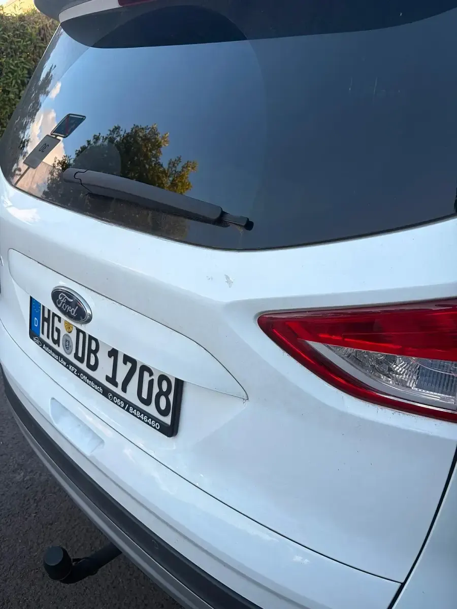 Używany Ford Kuga 2014 Biały SUV