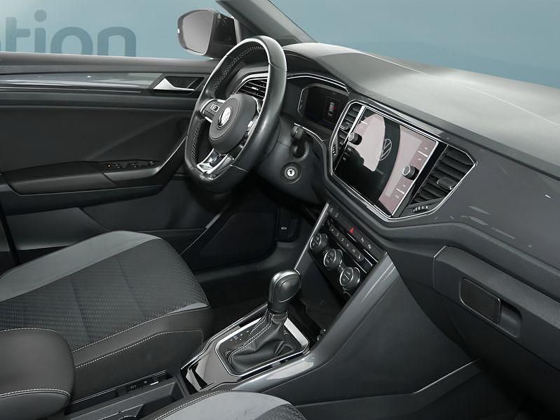 Gebraucht VW T-Roc 150 PS (110 kW) 2022 Schwarz SUV