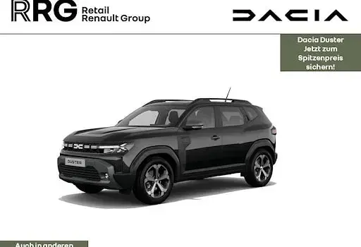Ny Dacia Duster Journey 140 HK (102 kW) 2026 Sort SUV
