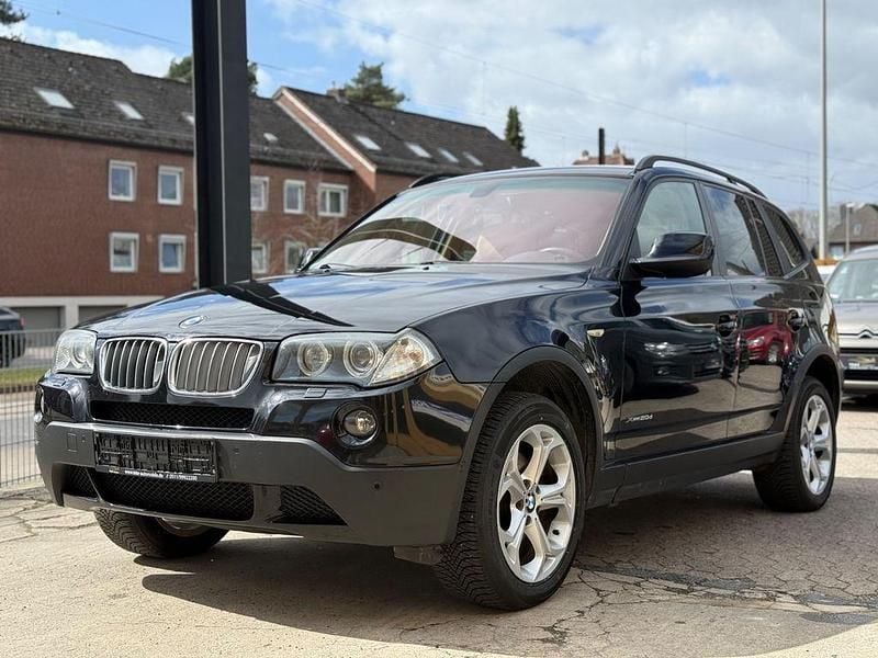 Gebraucht BMW X3 Exclusive 177 PS (130 kW) 2010 Schwarz SUV