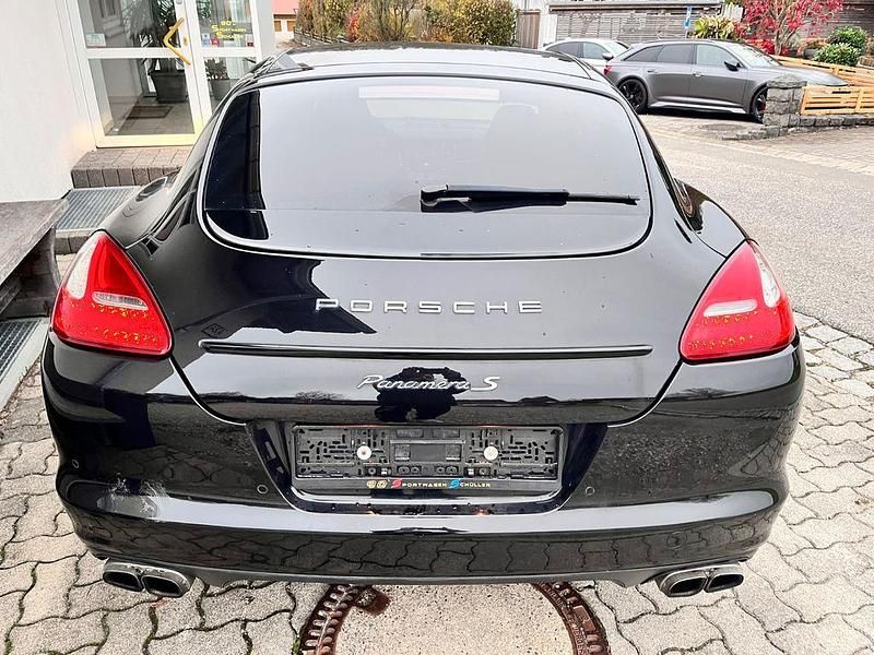 Gebraucht Porsche Panamera S 400 PS (294 kW) 2010 Schwarz Limousine