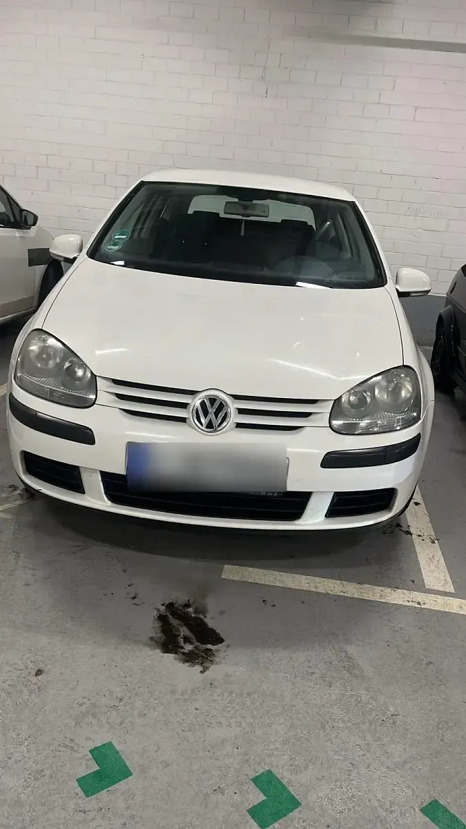 Gebraucht VW Golf V 140 PS (102 kW) 2003 Weiß Kleinwagen