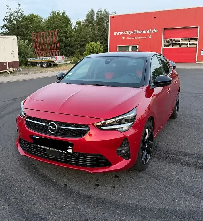 Gebraucht Opel Corsa Elegance 101 PS (74 kW) 2020 Rot Kleinwagen