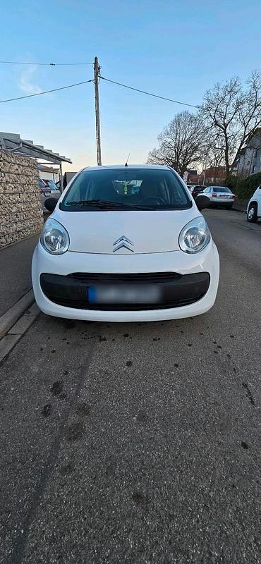 Weiß Gebraucht 2009 Citroën C1 Kleinwagen | 3.300 € (Fairer Preis) - Bild 1/4