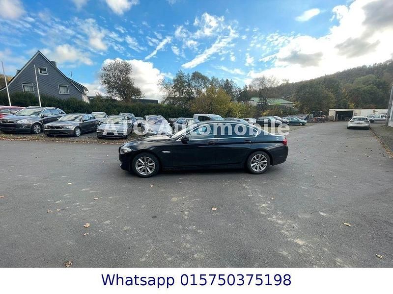 Gebraucht BMW 520 184 PS (135 kW) 2012 Schwarz Limousine