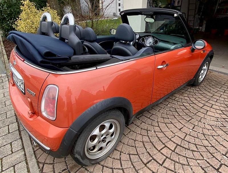 Gebraucht Mini Cooper Cabriolet 116 PS (85 kW) 2004 Orange Cabrio