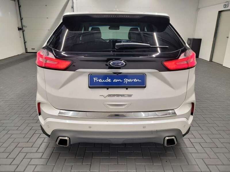 Gebraucht Ford Edge Vignale 238 PS (175 kW) 2019 Weiß (arktisweissmet.) SUV