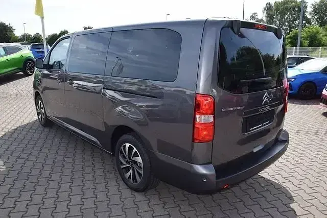 Używany Citroën Spacetourer 144 KM (105 kW) 2024 Szary Minivan