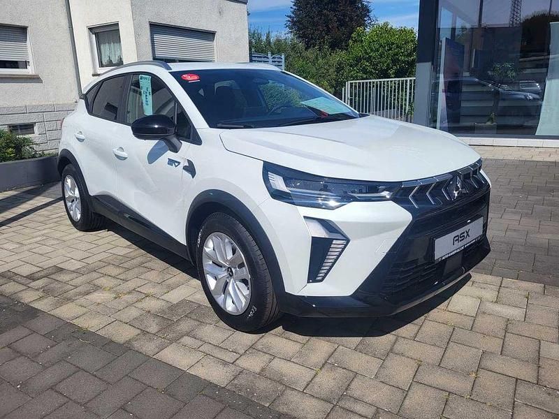 Weiß Neu 2025 Mitsubishi ASX Plus SUV | 30.615 € (Etwas zu teuer) - Bild 1/4