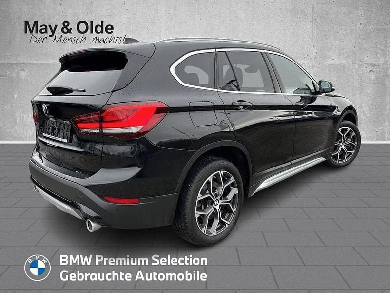 Gebraucht BMW X1 190 PS (139 kW) 2021 Schwarz SUV