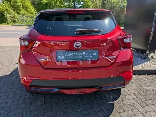 Gebraucht Nissan Micra 92 PS (67 kW) 2021 Rot Kleinwagen