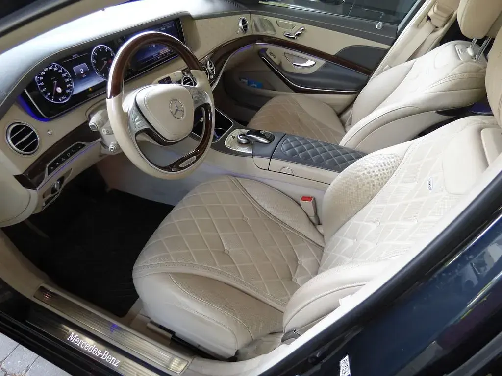 Gebraucht Mercedes S600L 530 PS (389 kW) 2016 Blau Limousine