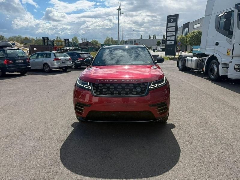 Gebraucht Land Rover Range Rover Velar 241 PS (177 kW) 2019 Rot SUV
