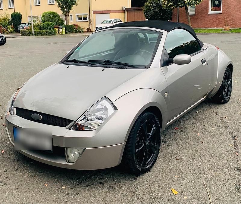 Silber Gebraucht 2003 Ford StreetKa Cabrio | 1.800 € (Fairer Preis) - Bild 1/4