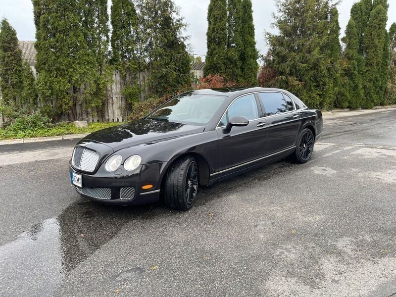 Gebraucht Bentley Continental Flying Spur 610 PS (448 kW) 2012 Schwarz Limousine